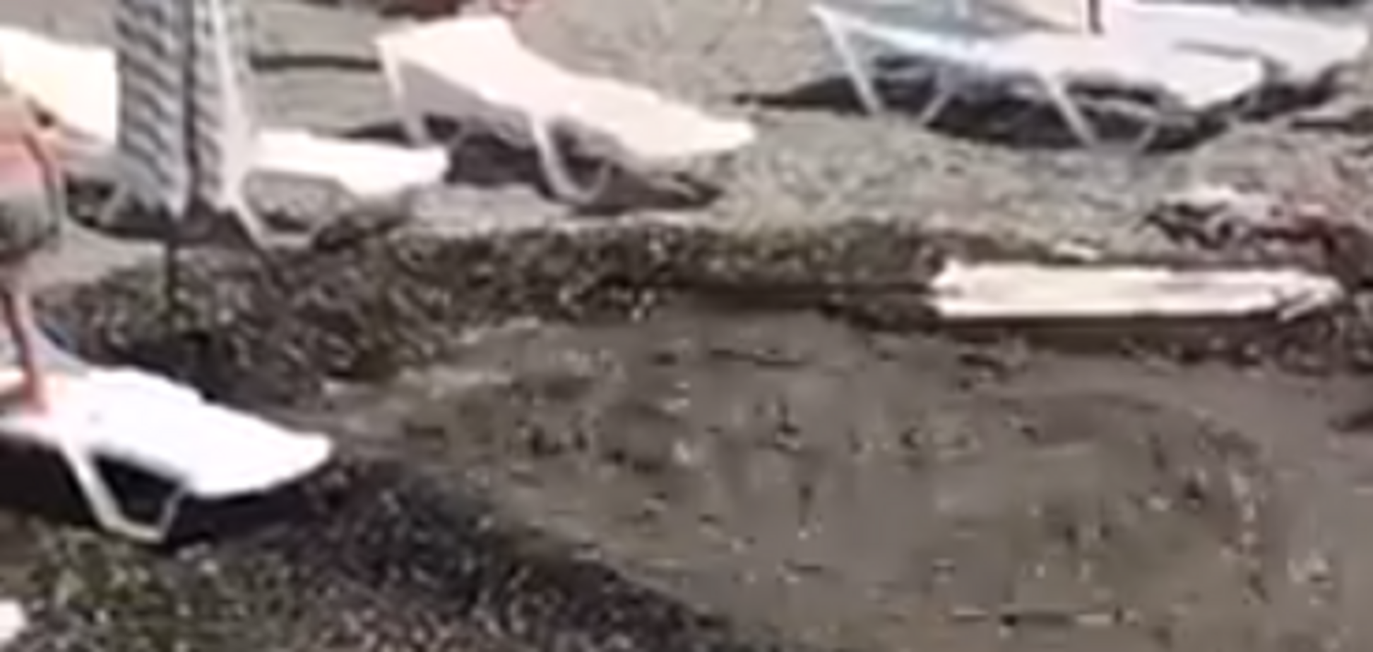 Забил гейзер из нечистот: стало известно об отвратительном ЧП на курорте в России