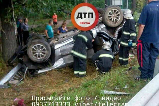 ДТП под Киевом