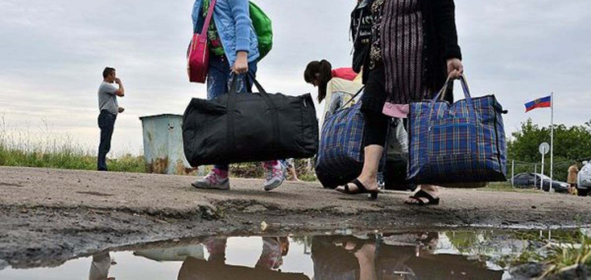  Біженці з Донбасу 