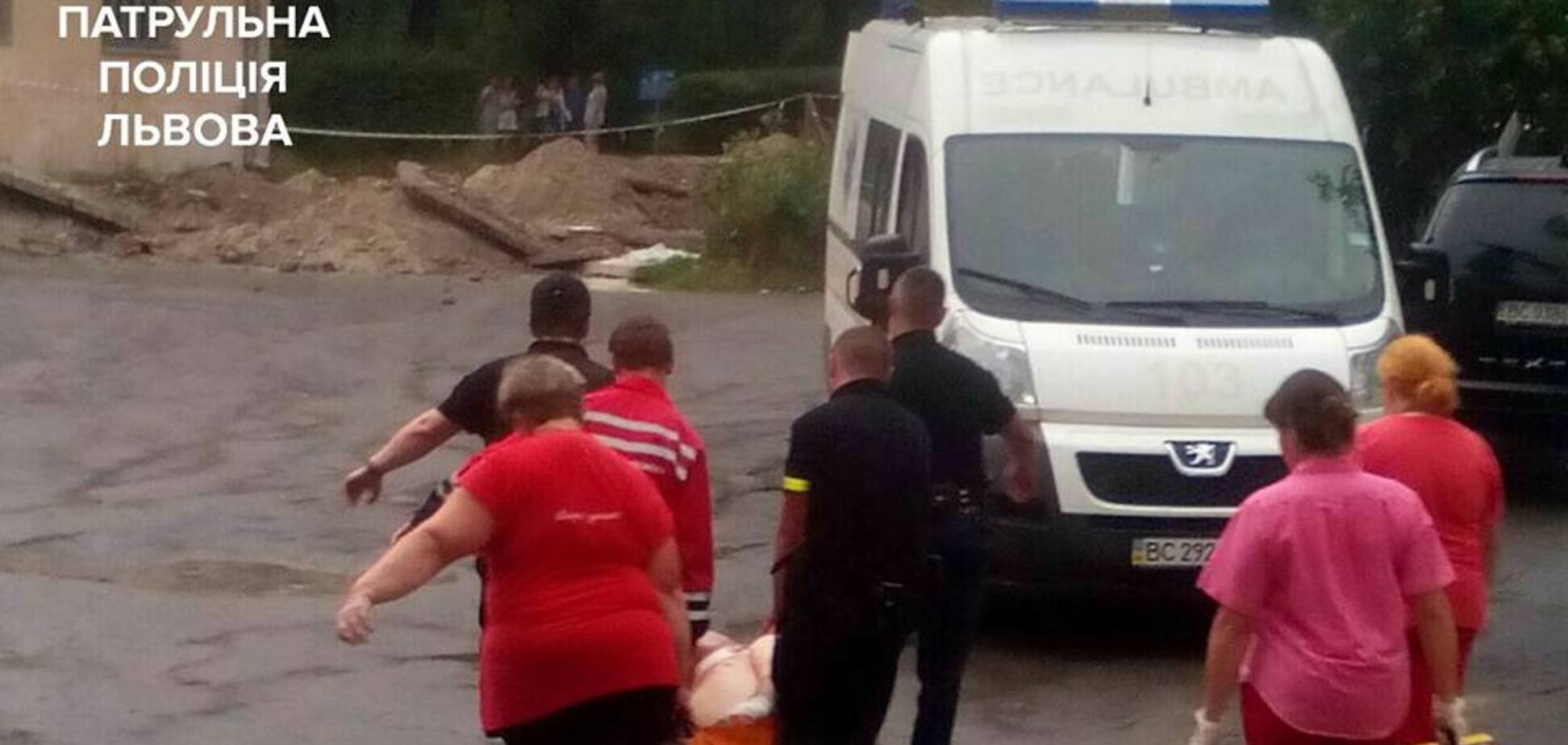 Штурм психушки Львов