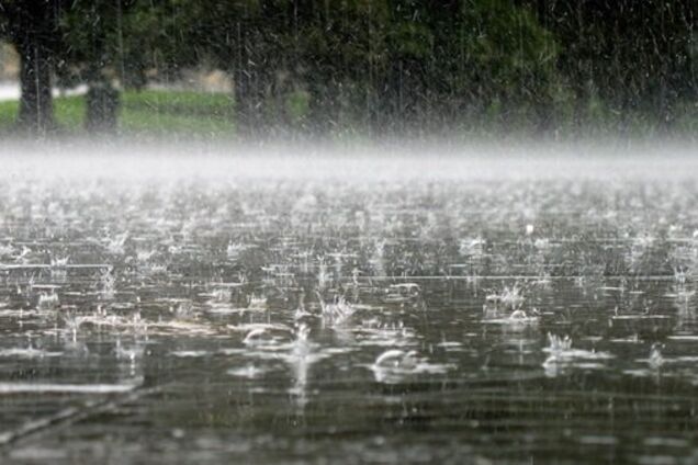 сильні зливи