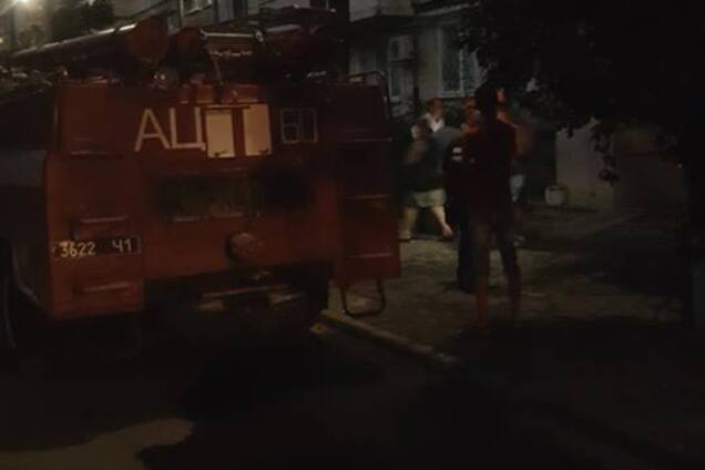 Взрыв в Днепре