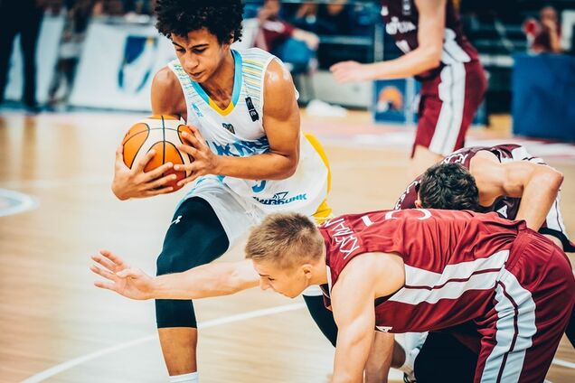 Сборная Украины по баскетболу