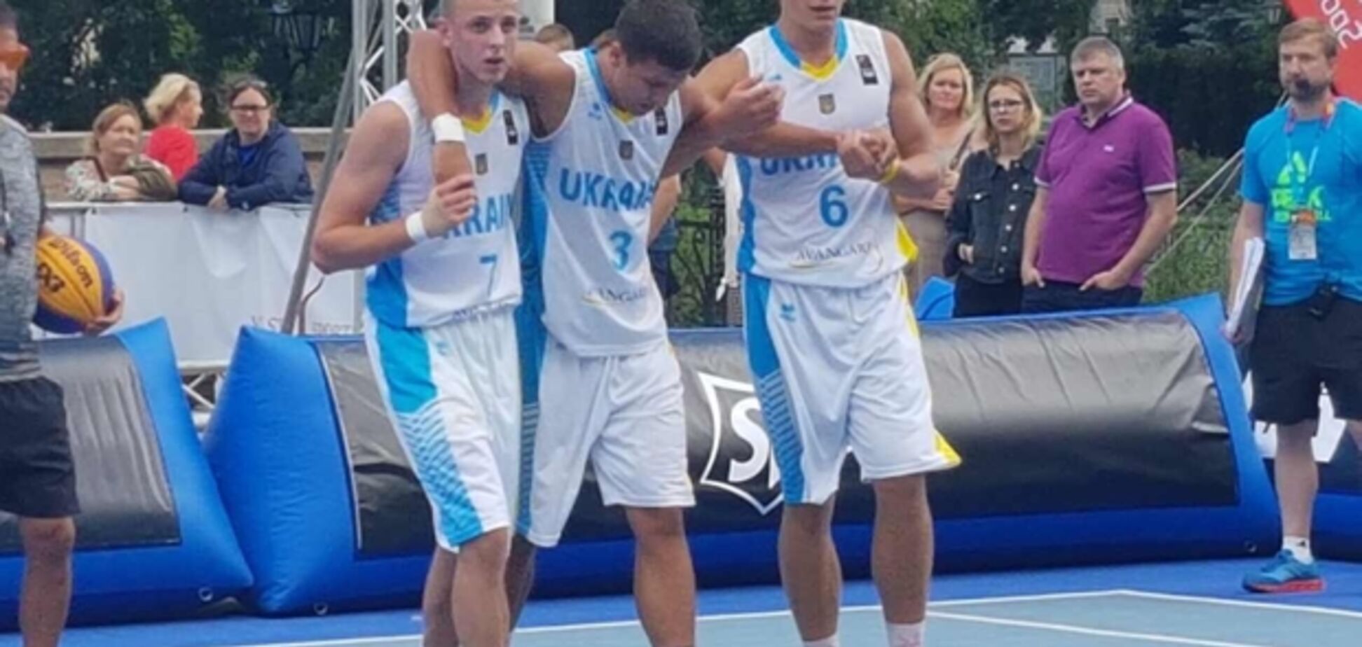 Мужская сборная по баскетболу 3х3