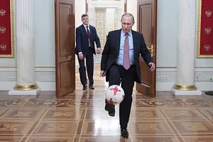 Володимир Путін