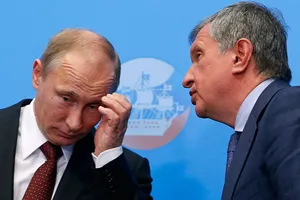 Сечин и Путин