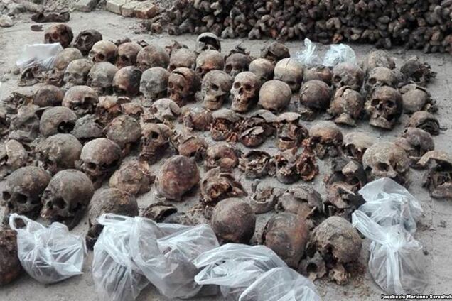 Найдены 107 тел: в Луцке обнаружено место массового убийства 'врагов СССР'