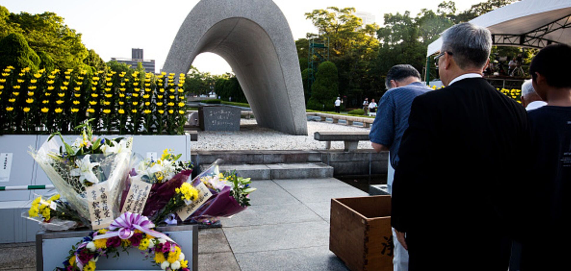 'Ад не ушел в прошлое': в Японии почтили память жертв атомной бомбардировки Хиросимы
