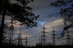 Росія оголосила про відключення електрики в Криму