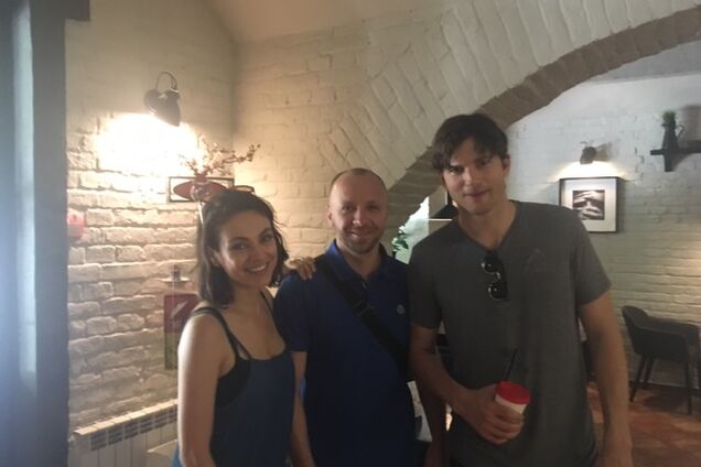 'Мріє знятися в українському фільмі': зоряна голлівудська пара відвідала Чернівці