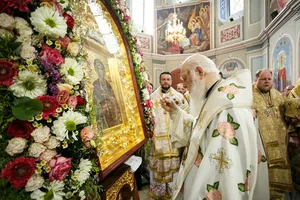 У Видубицькому монастирі знаходиться ікона святої рівноапостольної Марії Магдалини
