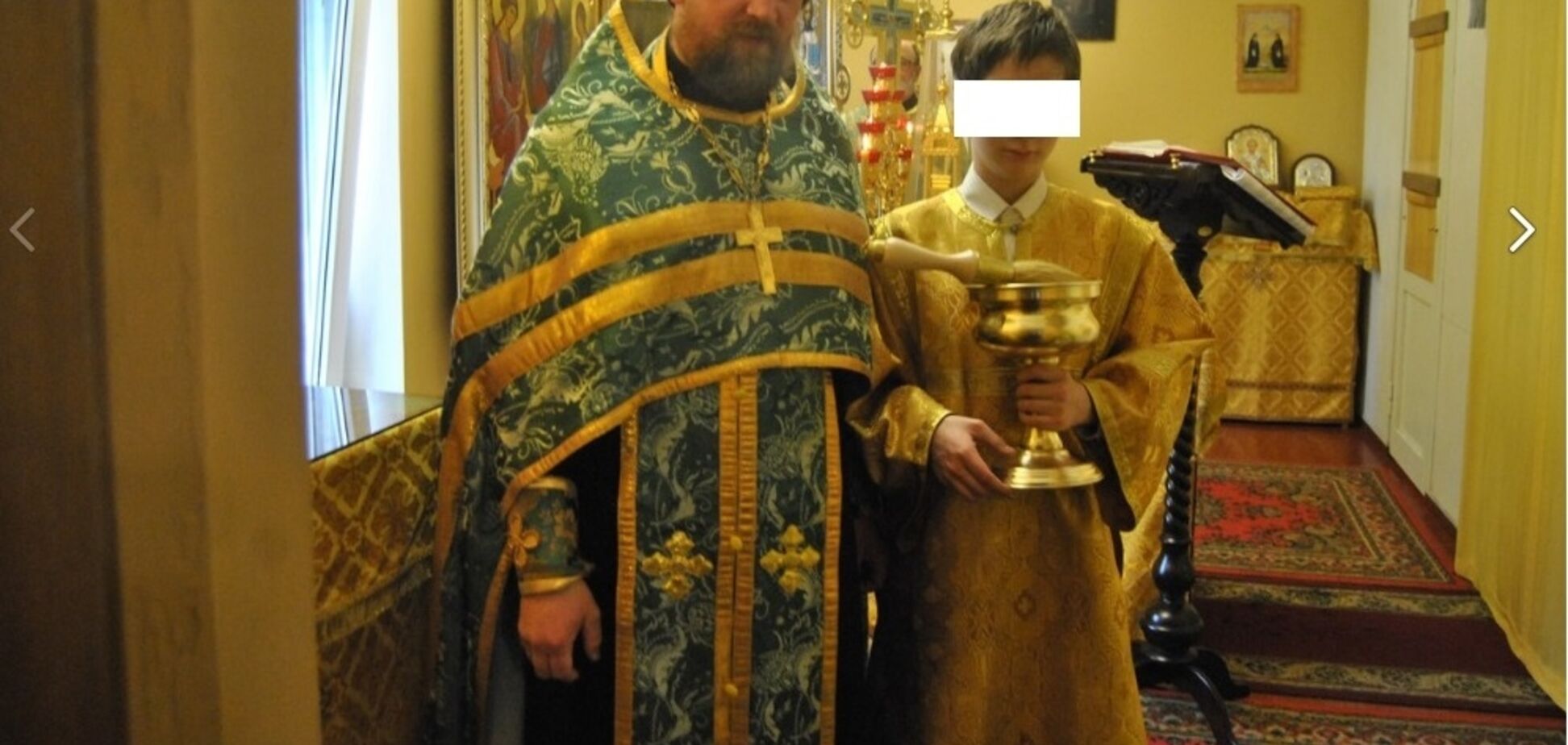 Священник Николай