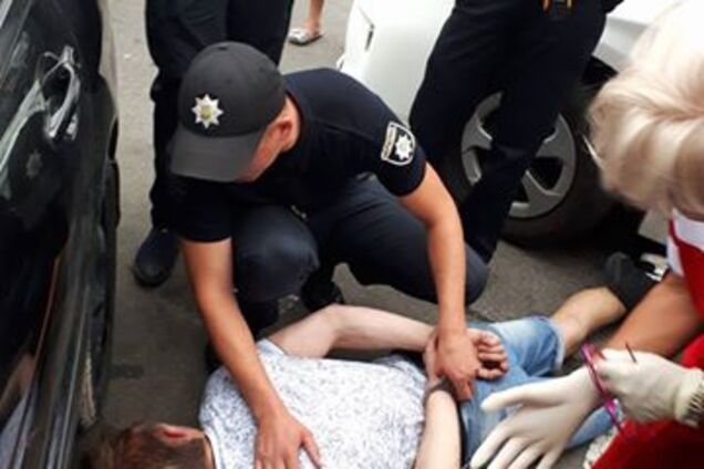 В Киеве поймали наркомана за рулем
