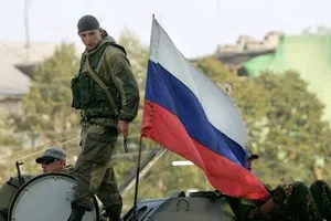 Российские войска на Донбассе