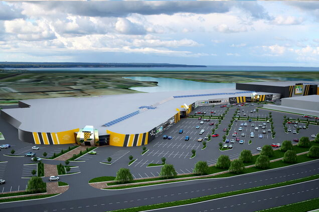 В Запорожье начнётся строительство грандиозного развлекательного центра