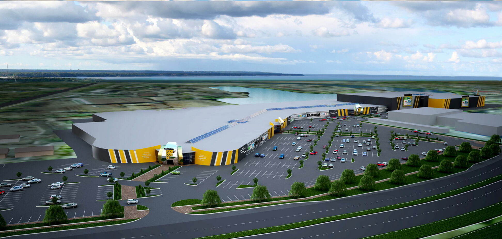 В Запорожье начнётся строительство грандиозного развлекательного центра