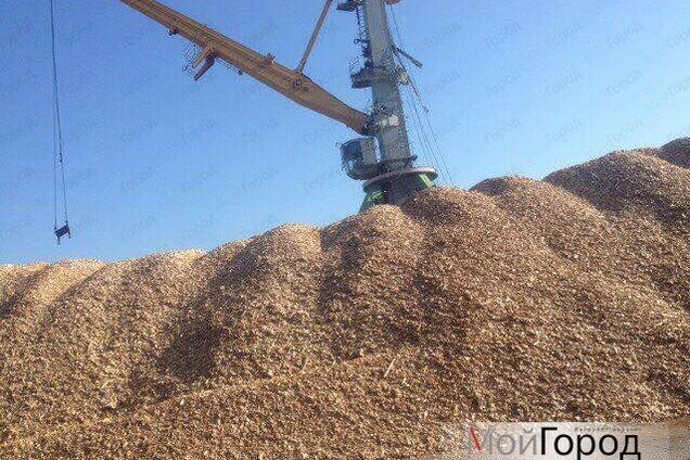 На Николаевщине упали краны