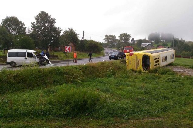 ДТП на Львівщині