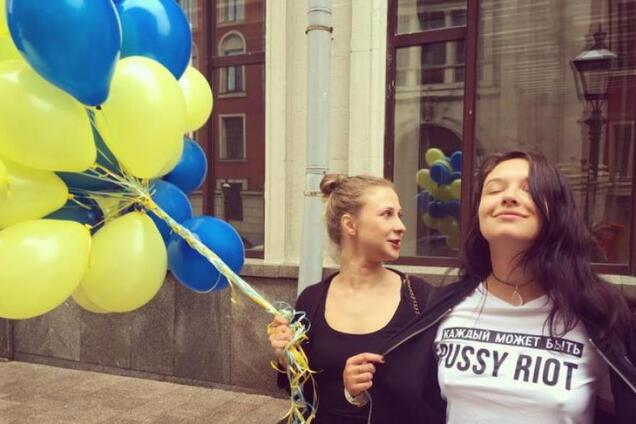 Марія Альохіна та Ольга Борисова