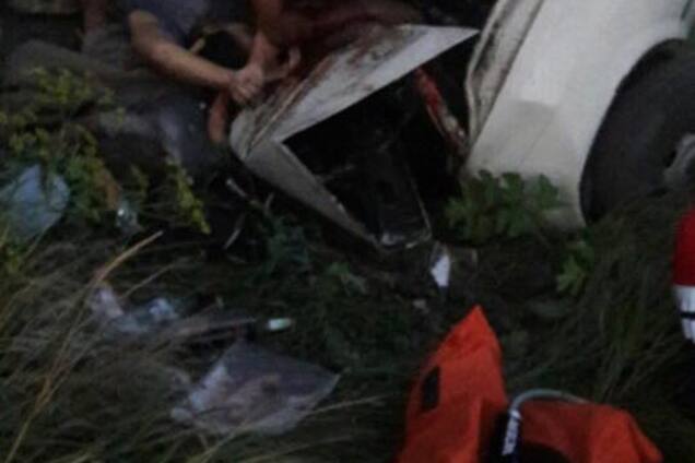 Жертв жуткого ДТП под Киевом принимал пьяный врач: в сети разгорелся скандал