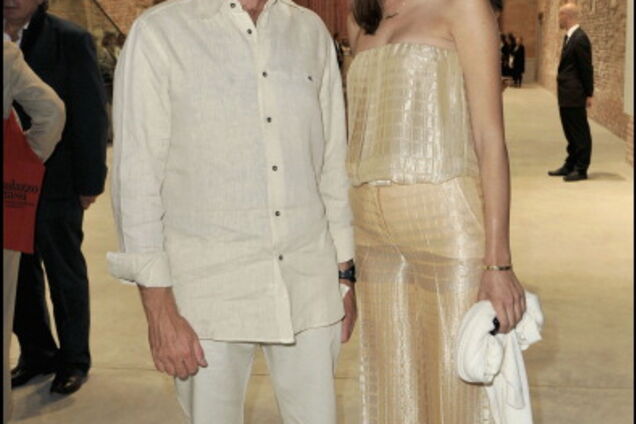 Роман Абрамович и Даша Жукова