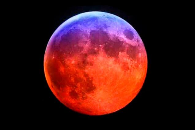 Лунное затмение