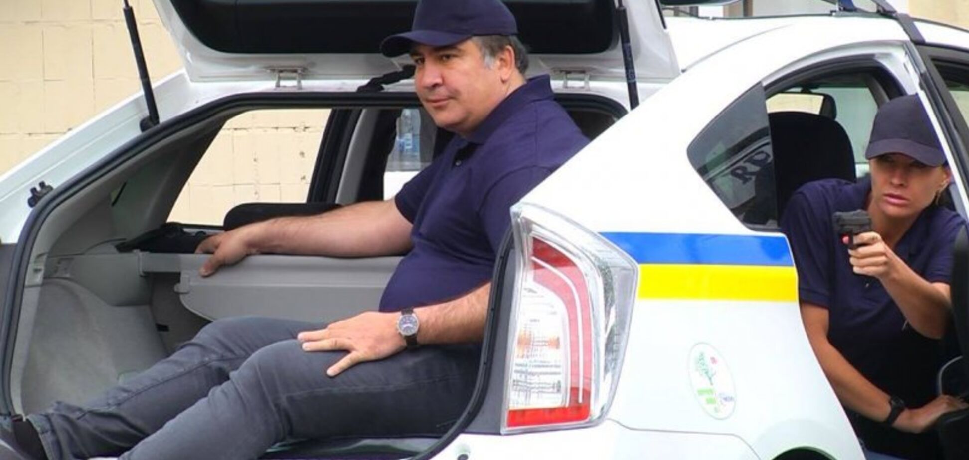 'Не люблю їздити в багажнику': Саакашвілі розповів, як збирається добиратися в Україну