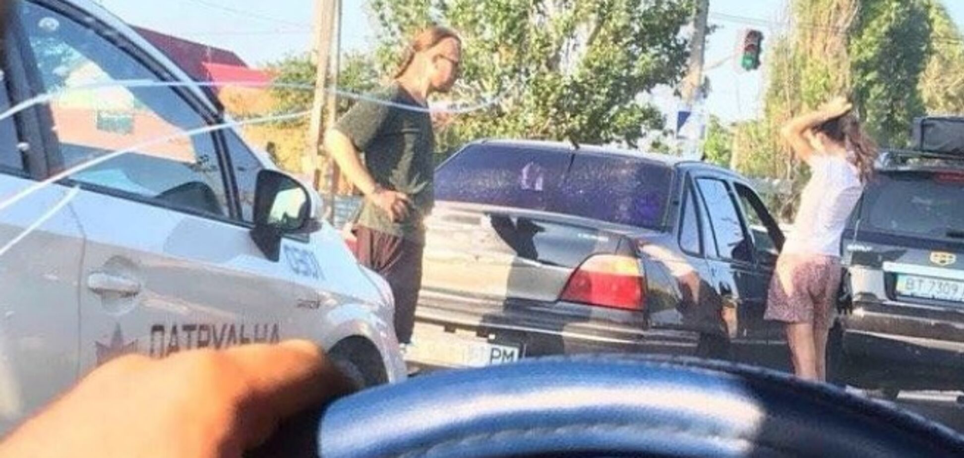 Известный украинский музыкант попал в ДТП: опубликованы фото