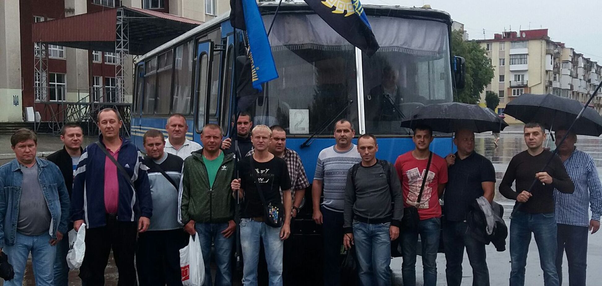 Шахтеры ГП 'Львовуголь' отложили перекрытие международной трассы