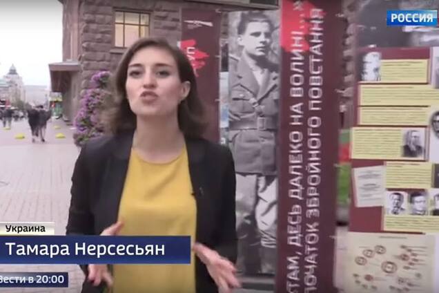 'Одна из самых адских свиней фабрики лжи': пропагандистка Кремля в Киеве разгневала сеть