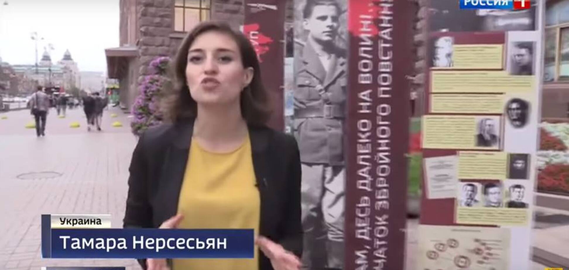 'Одна из самых адских свиней фабрики лжи': пропагандистка Кремля в Киеве разгневала сеть