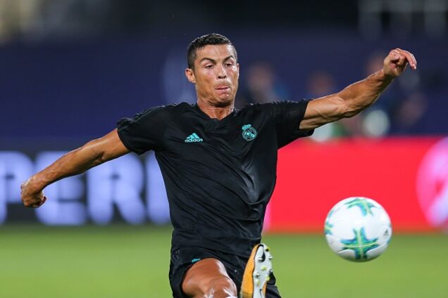 С Криштиану Роналду произошел эпичный курьез перед матчем за Суперкубок УЕФА: видеофакт