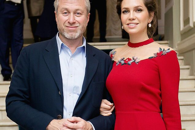 Роман Абрамович и Дарья Жукова