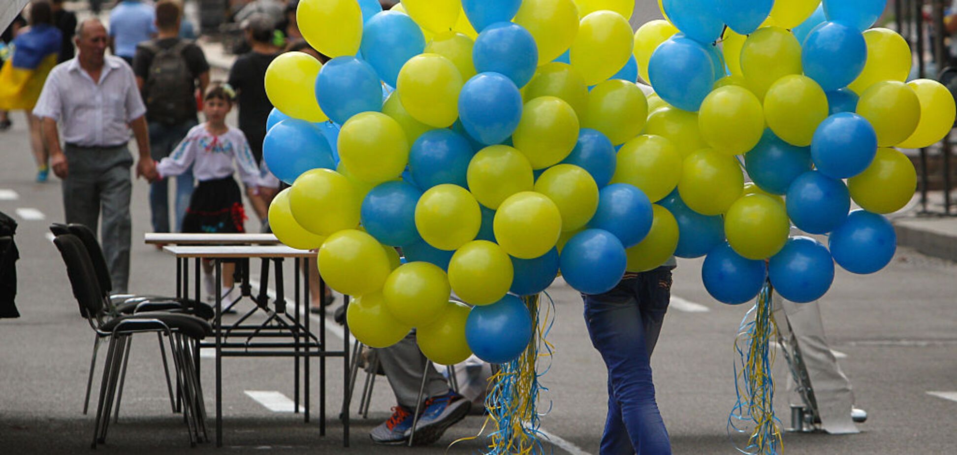 Флаг Украины