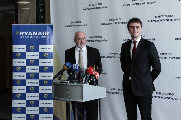 Ryanair может зайти в Украину в следующем году: появились новые детали