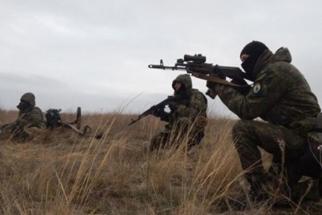 ДРГ террористов