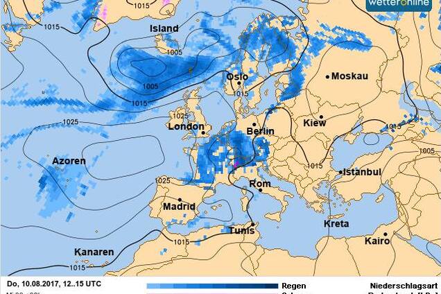 Погода в Україні