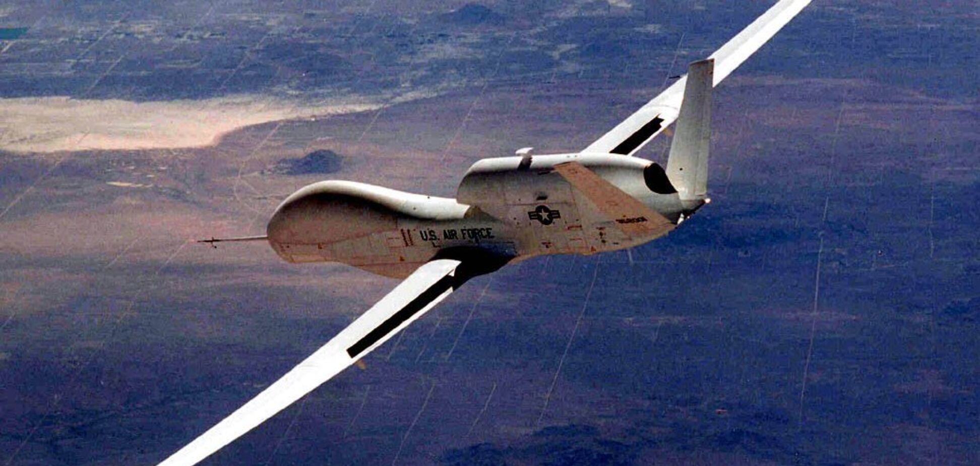 Як безпілотники США ведуть розвідку на Донбасі: опублікована карта маршрутів