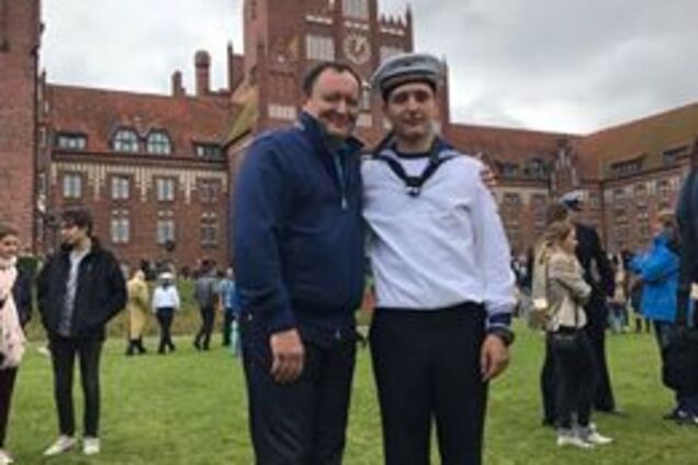 Что думают запорожцы о присяге сыном губернатора Брыля на верность Германии