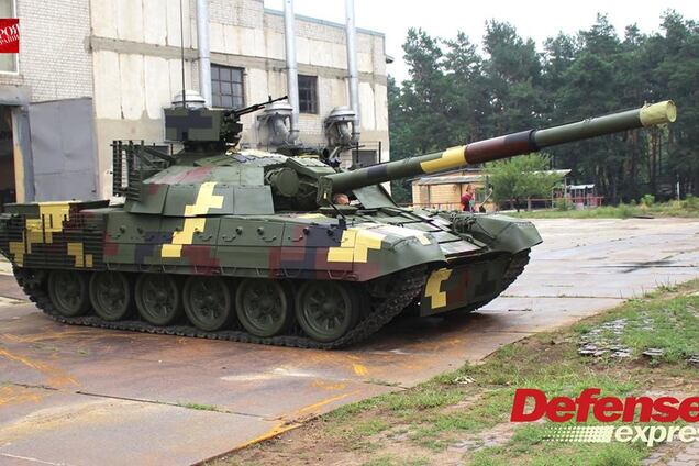 'Тюнінг вражає': у Києві представили покращений танк Т-72