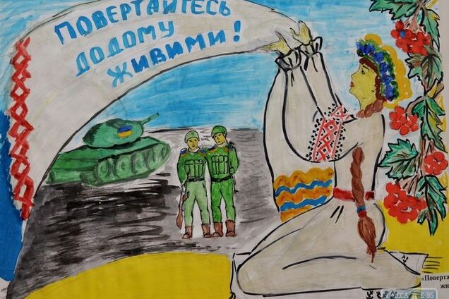 В Киеве придумали оригинальное наказание для сепаратистки
