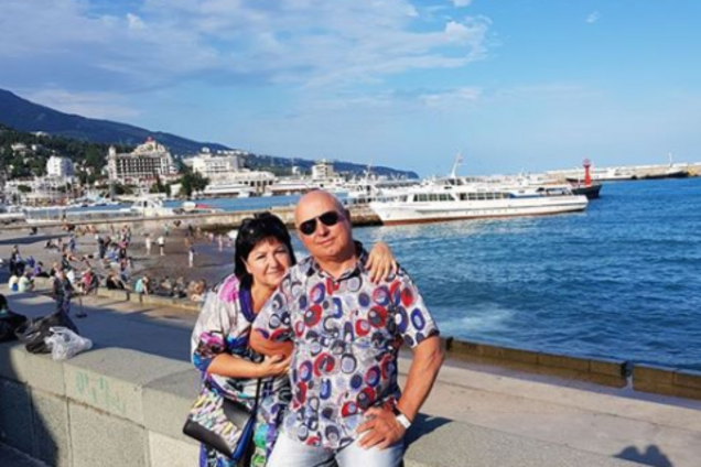 Раиса Чухрай с мужем