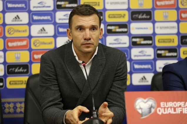 'Есть сложности': Шевченко поделился откровением о сборной Украины перед матчами с Турцией и Исландией