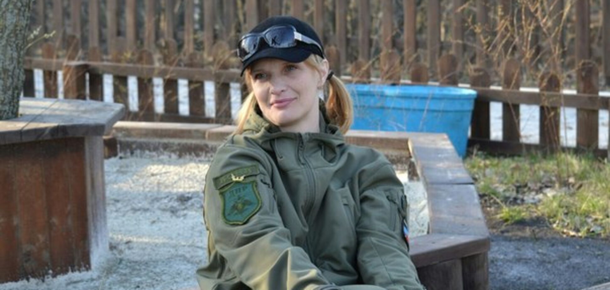 Терористка Боня