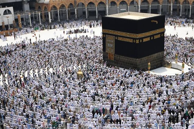 Хадж 2017: посмотреть онлайн на это впечатляющее зрелище