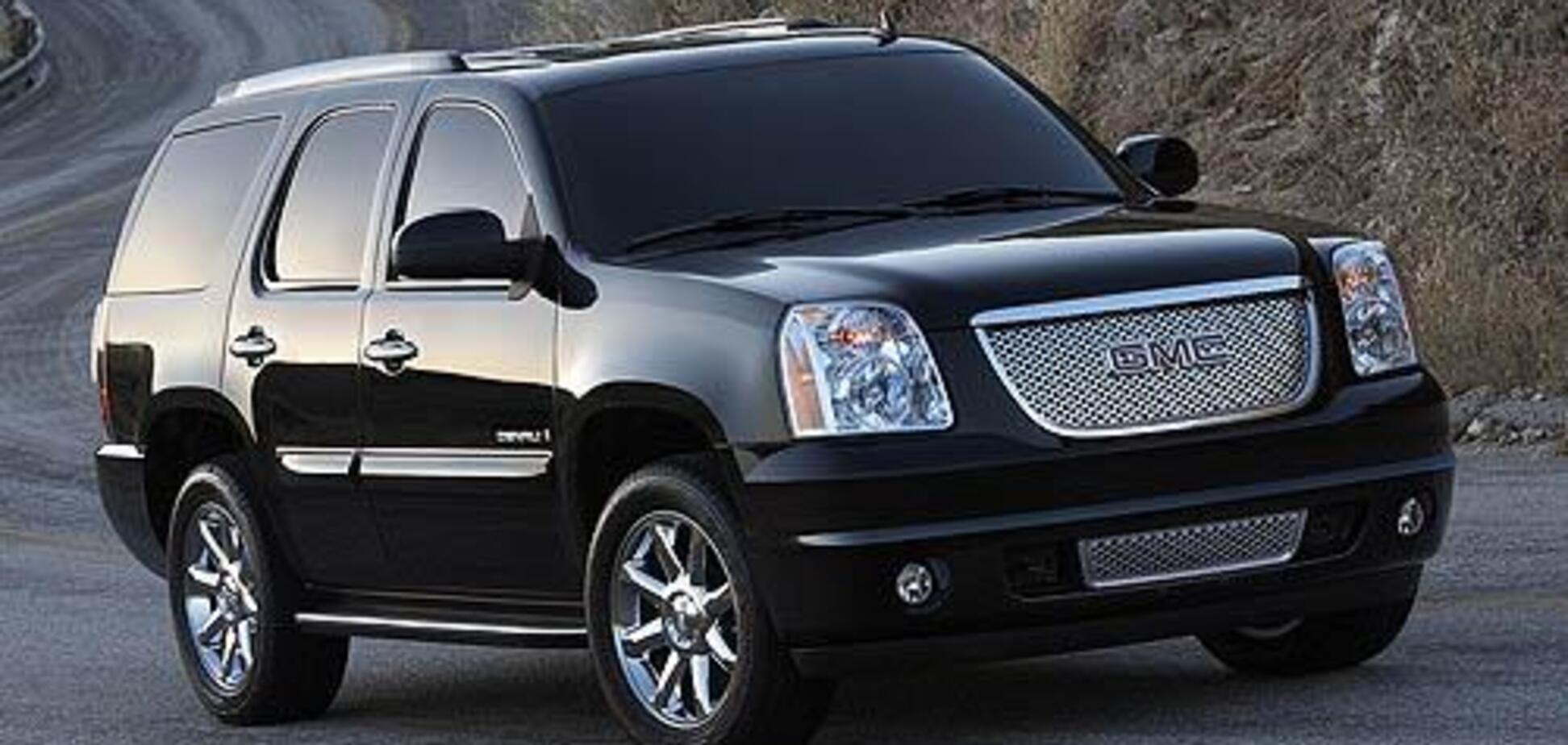 Armored GMC Yukon