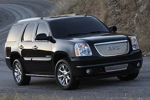 Armored GMC Yukon