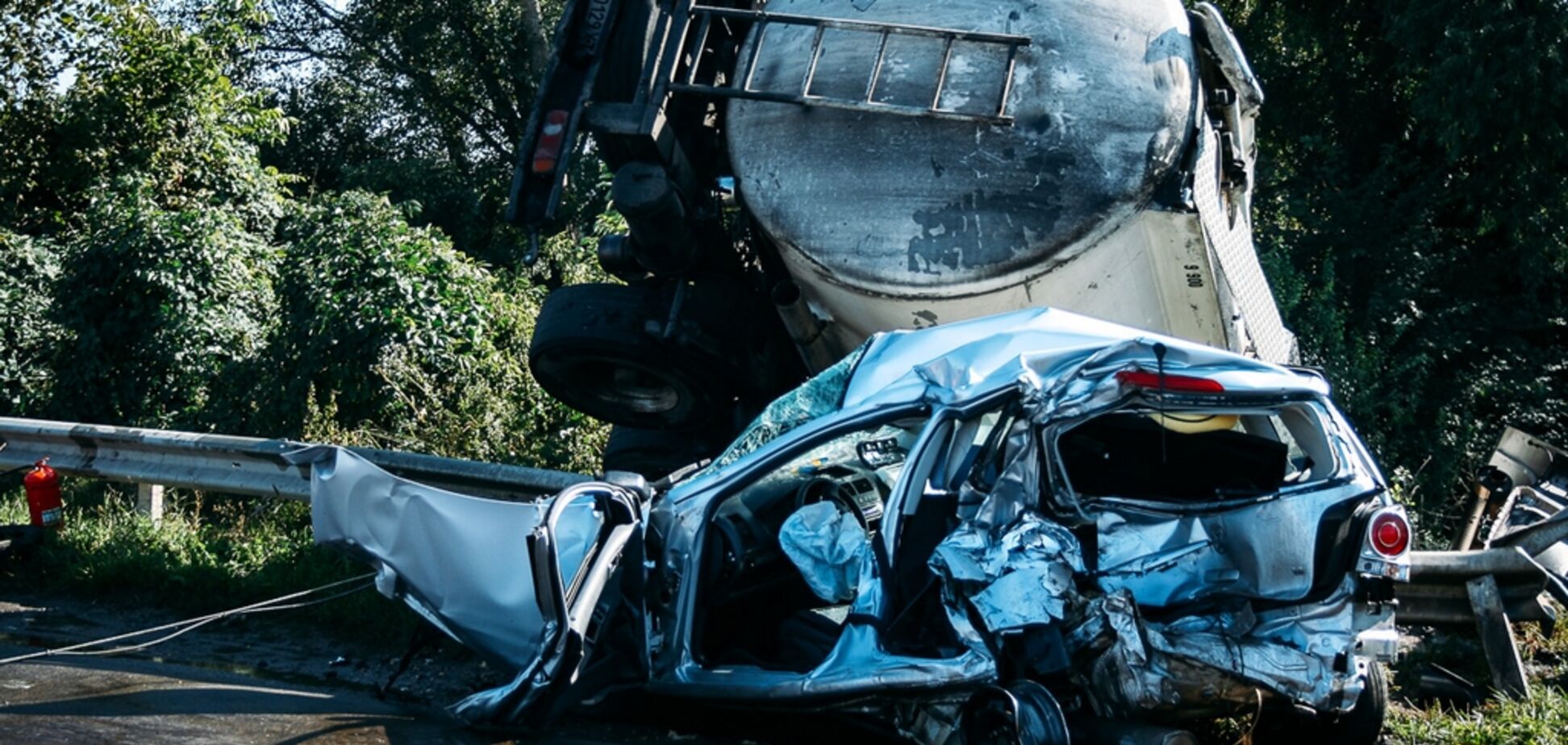 В Тернополе произошло смертельное ДТП: опубликовано жуткое видео