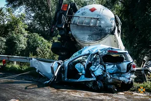 В Тернополе произошло смертельное ДТП: опубликовано жуткое видео