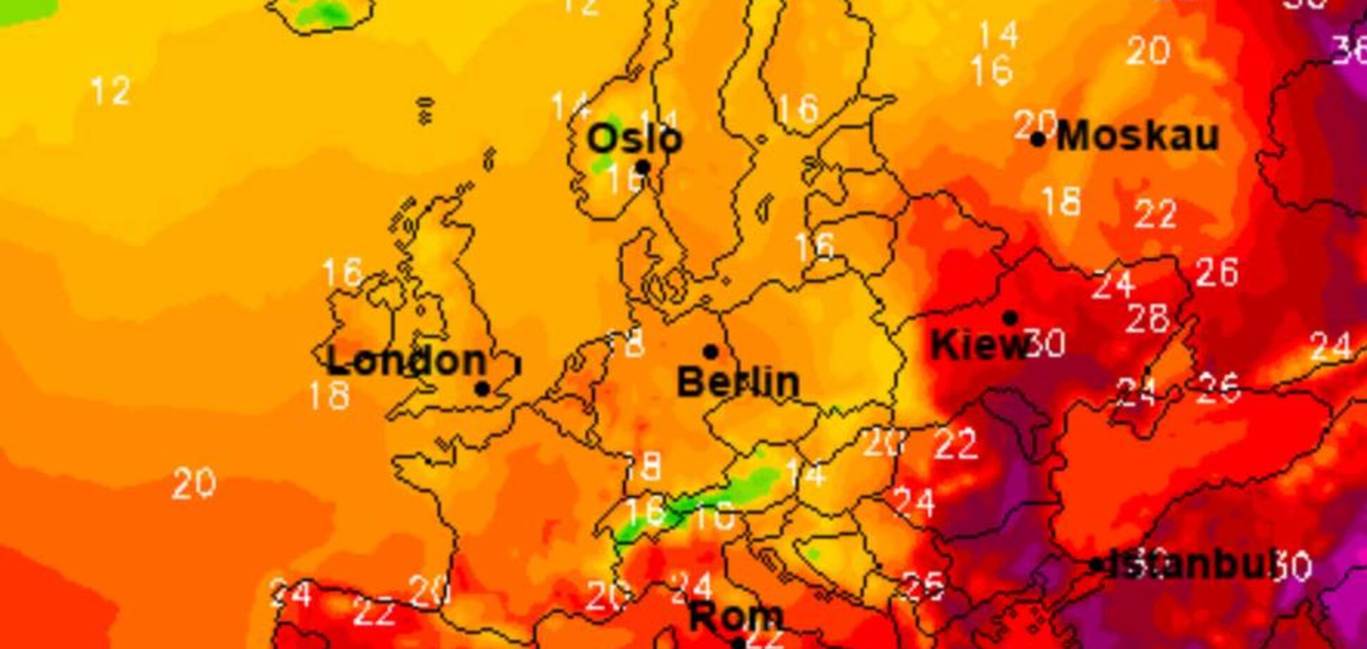 Погода в Украине